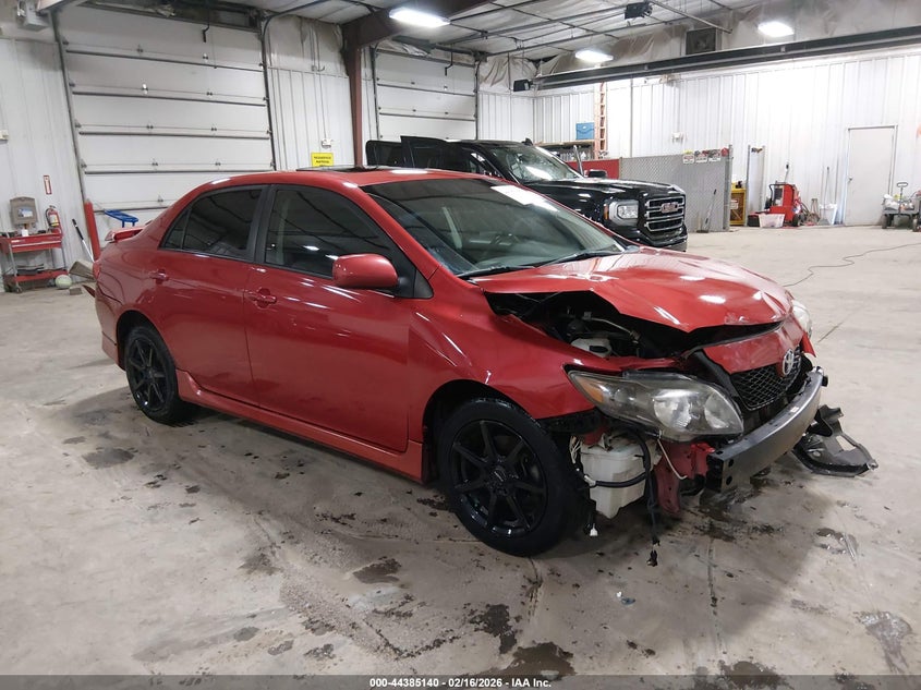 2009 Toyota Corolla S