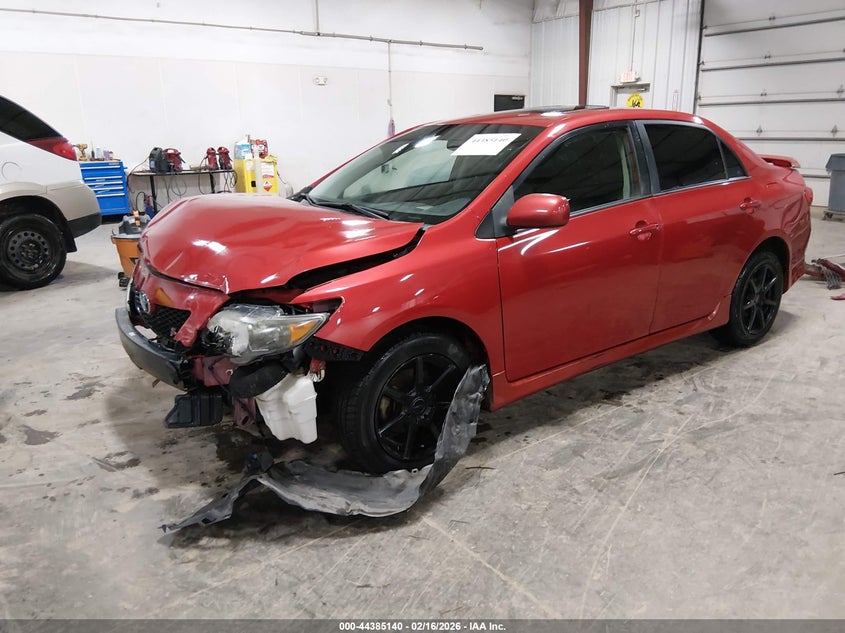 2009 Toyota Corolla S