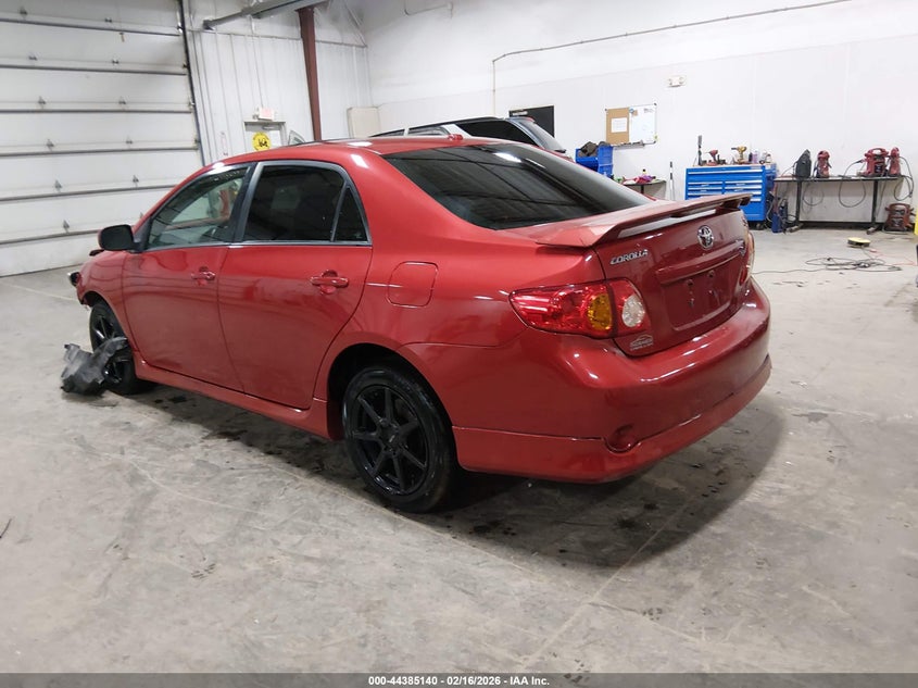 2009 Toyota Corolla S