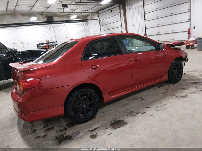 2009 Toyota Corolla S