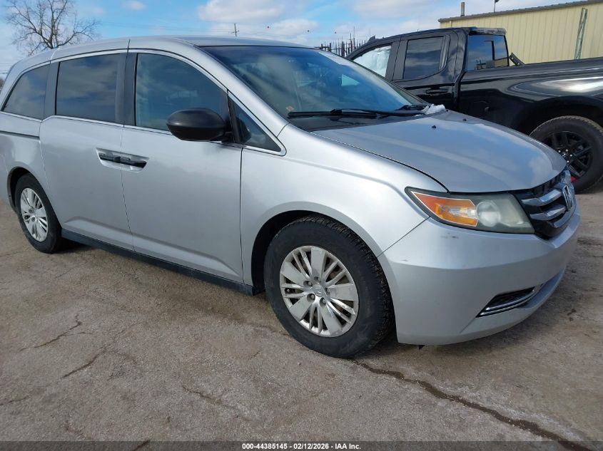 2014 Honda Odyssey Lx