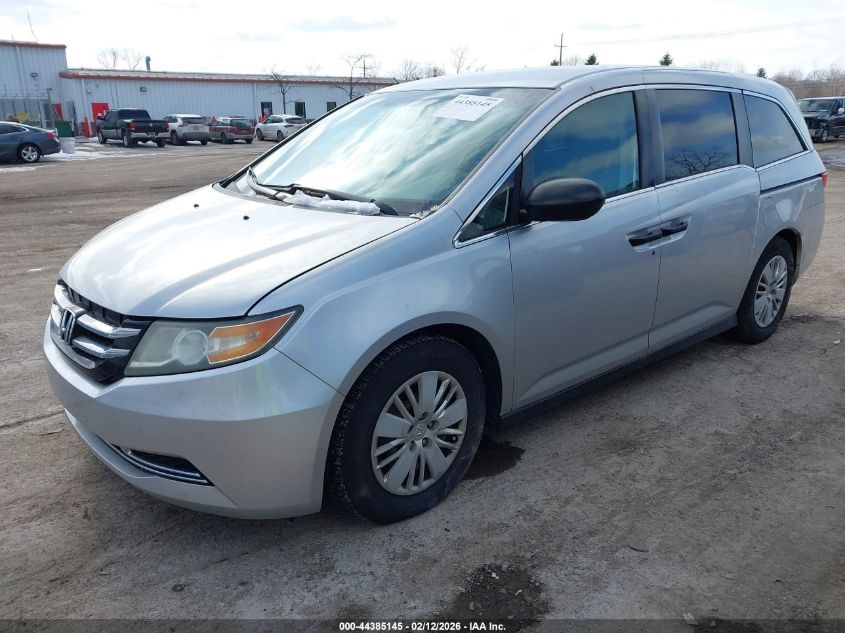 2014 Honda Odyssey Lx