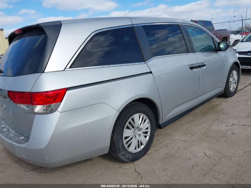 2014 Honda Odyssey Lx