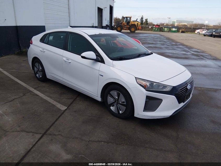 2018 Hyundai Ioniq Hybrid