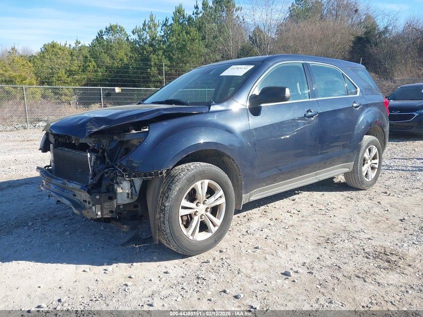 2015 Chevrolet Equinox Ls