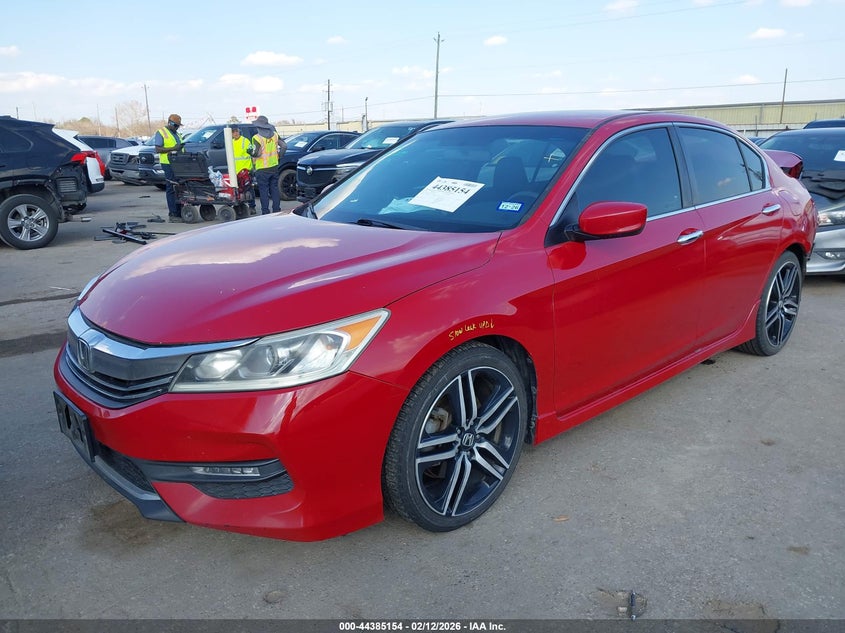 2017 Honda Accord Sport