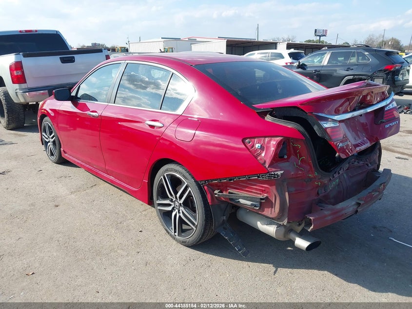 2017 Honda Accord Sport