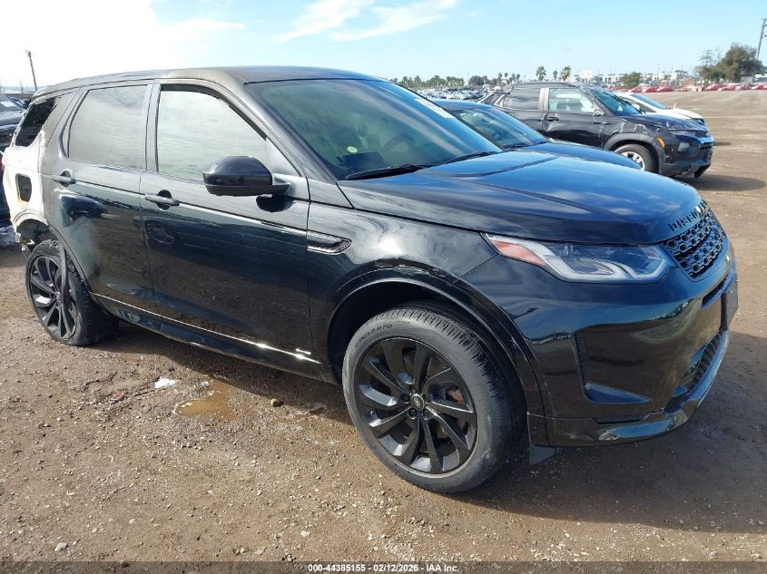 2020 Land Rover Discovery Sport R-Dynamic Hse