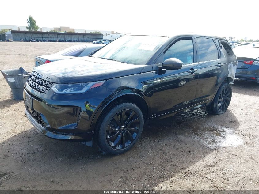 2020 Land Rover Discovery Sport R-Dynamic Hse