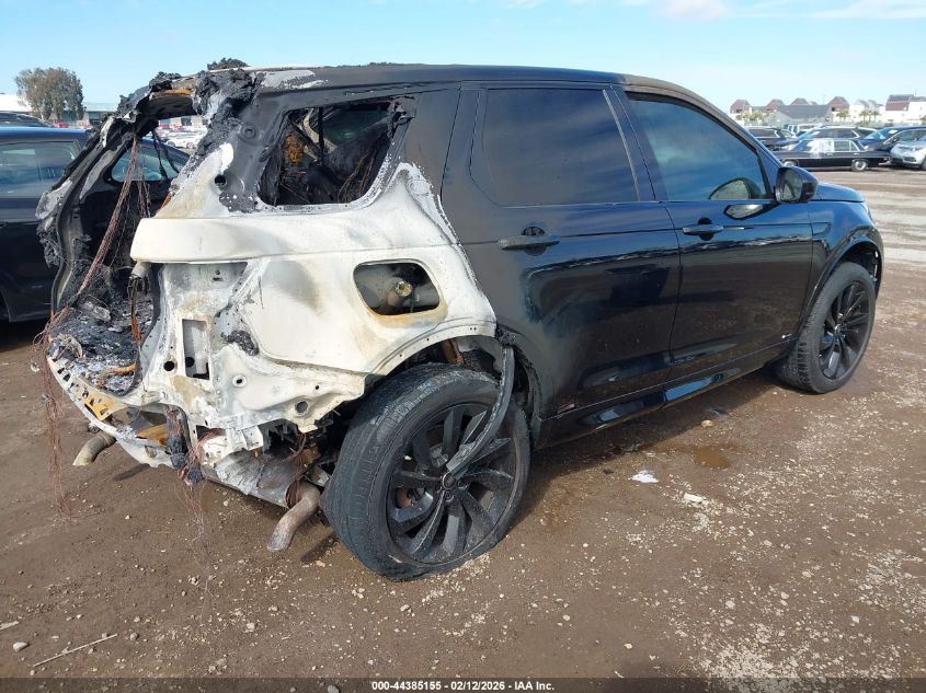 2020 Land Rover Discovery Sport R-Dynamic Hse