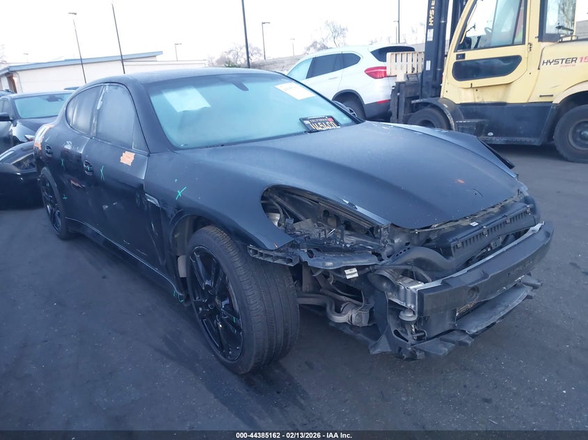 2013 Porsche Panamera S