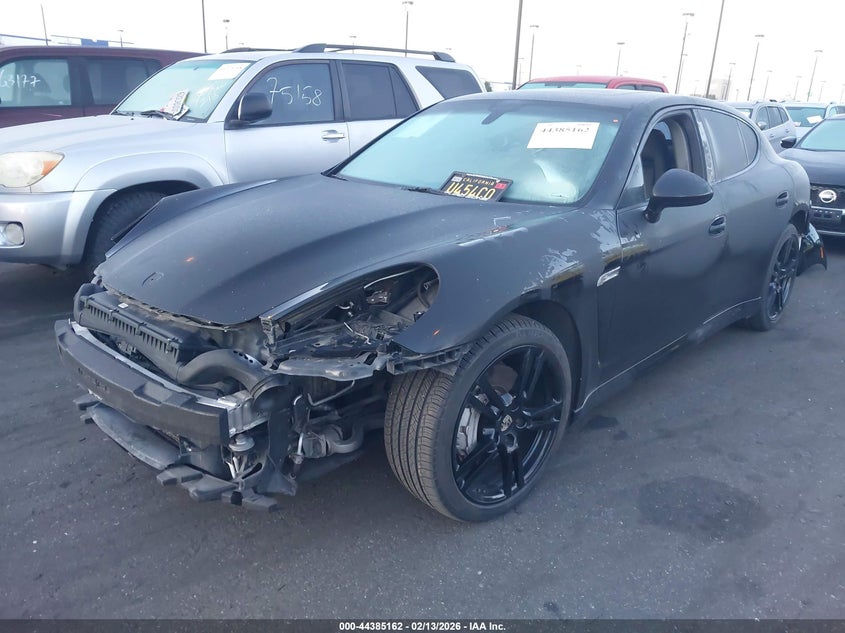 2013 Porsche Panamera S