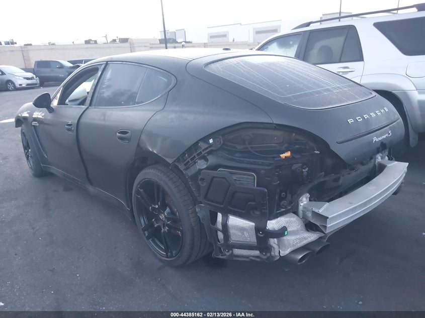 2013 Porsche Panamera S