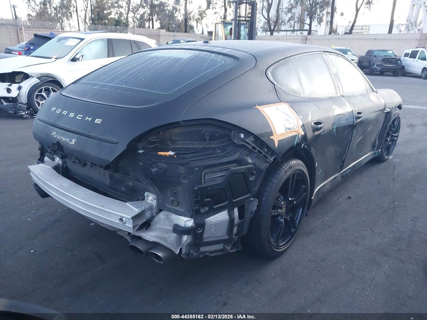 2013 Porsche Panamera S