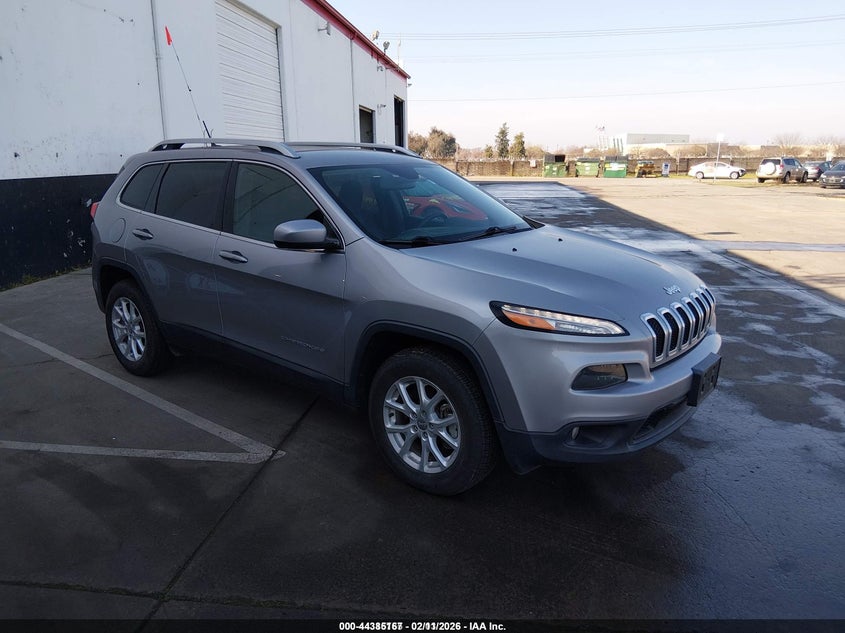 2018 Jeep Cherokee Latitude 4X4
