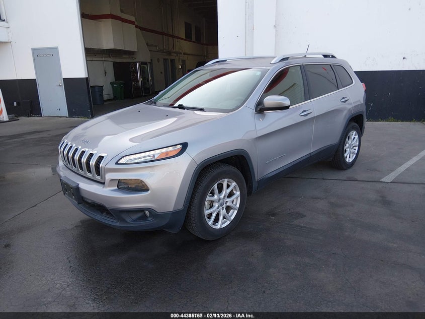 2018 Jeep Cherokee Latitude 4X4