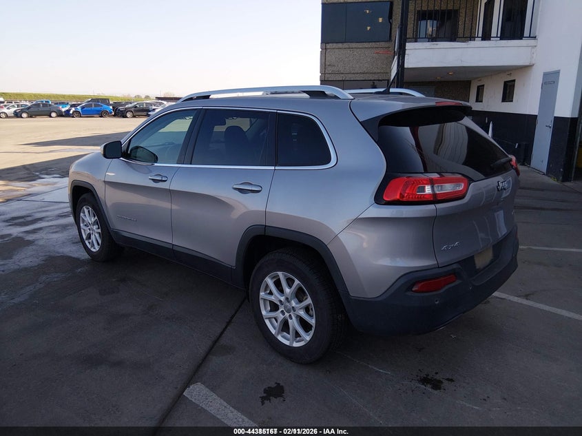 2018 Jeep Cherokee Latitude 4X4