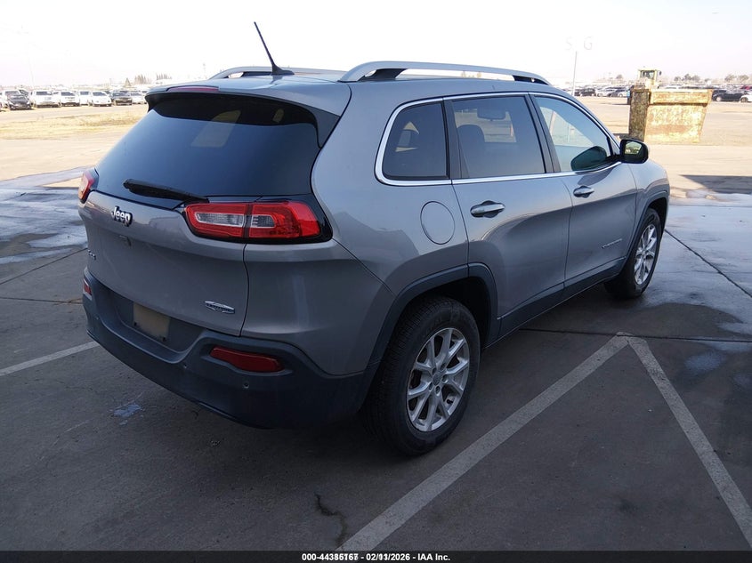 2018 Jeep Cherokee Latitude 4X4