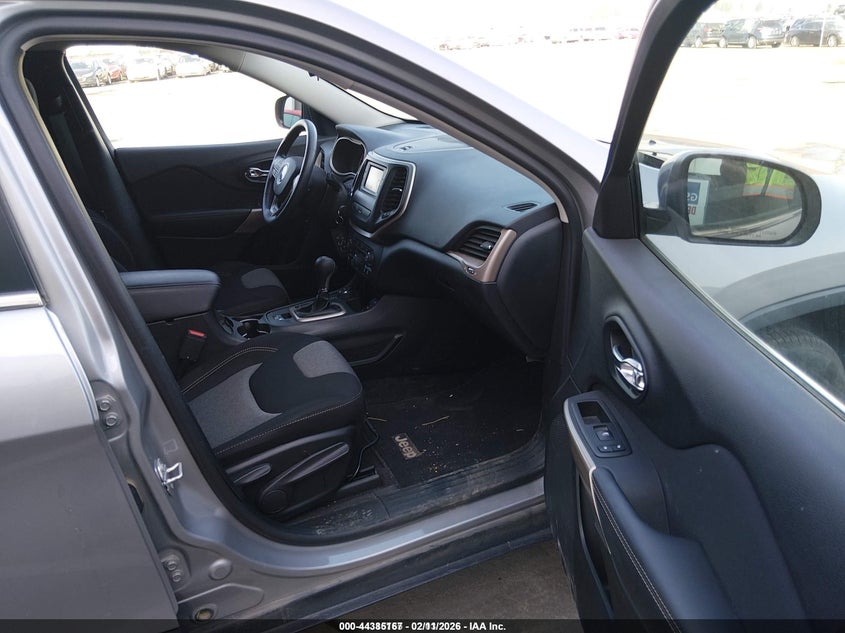 2018 Jeep Cherokee Latitude 4X4