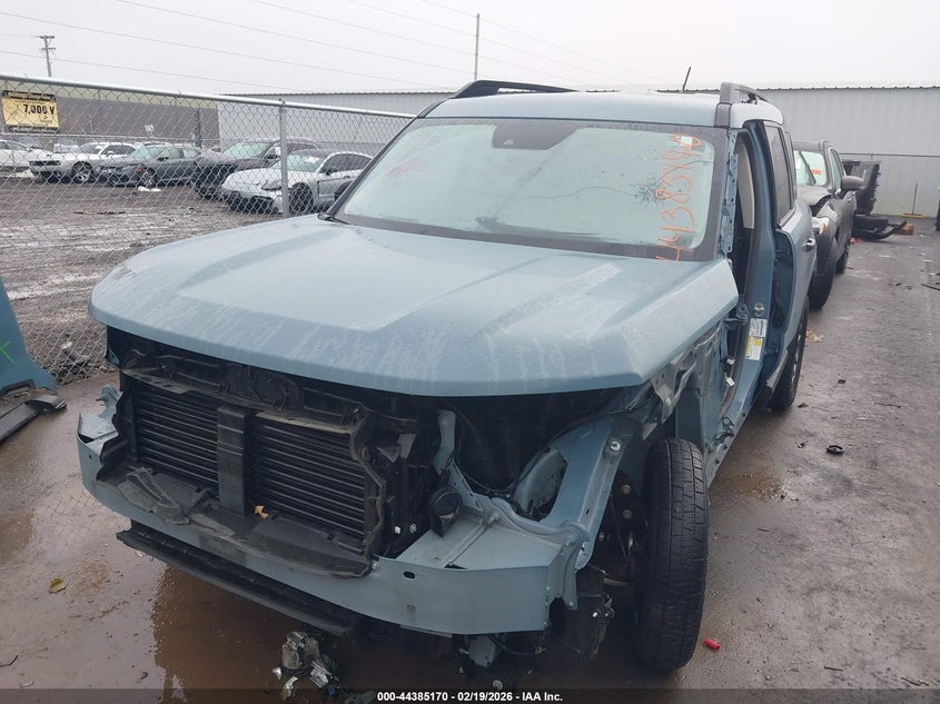 2021 Ford Bronco Sport Big Bend