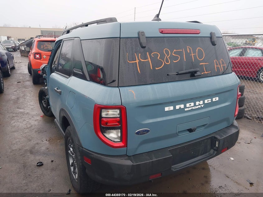 2021 Ford Bronco Sport Big Bend