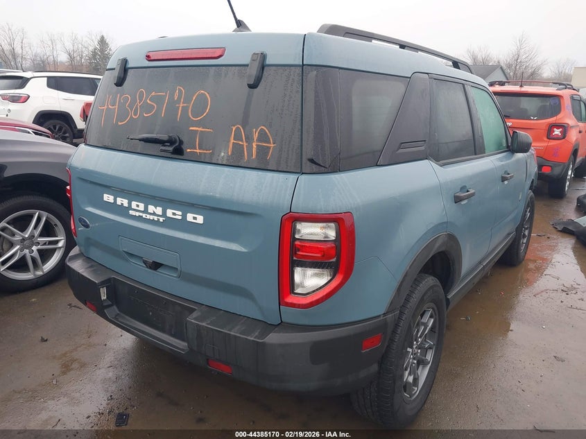 2021 Ford Bronco Sport Big Bend
