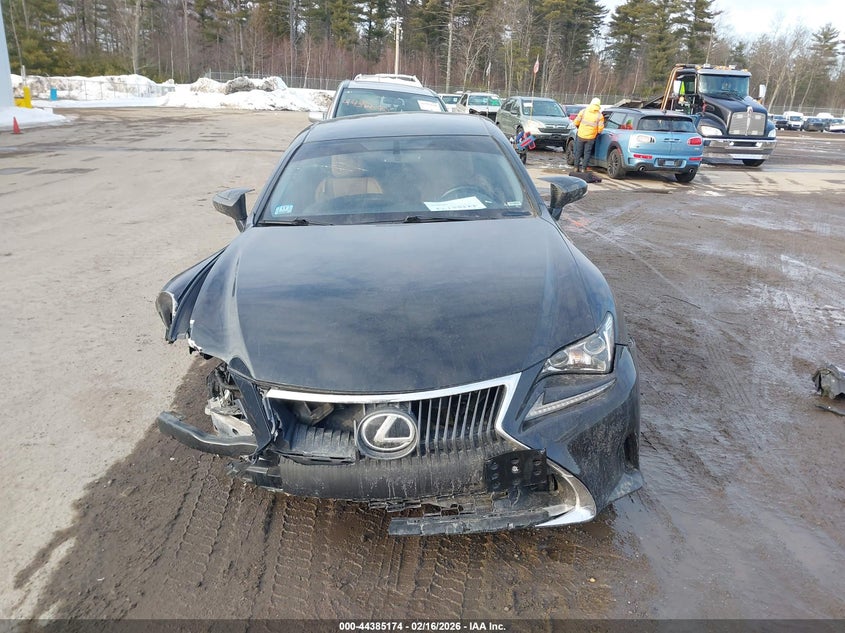 2015 Lexus Rc 350 VIN: JTHSE5BC6F5000920 Lot: 44385174