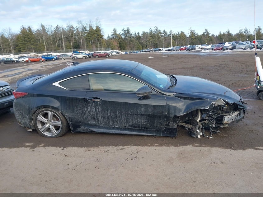 2015 Lexus Rc 350 VIN: JTHSE5BC6F5000920 Lot: 44385174