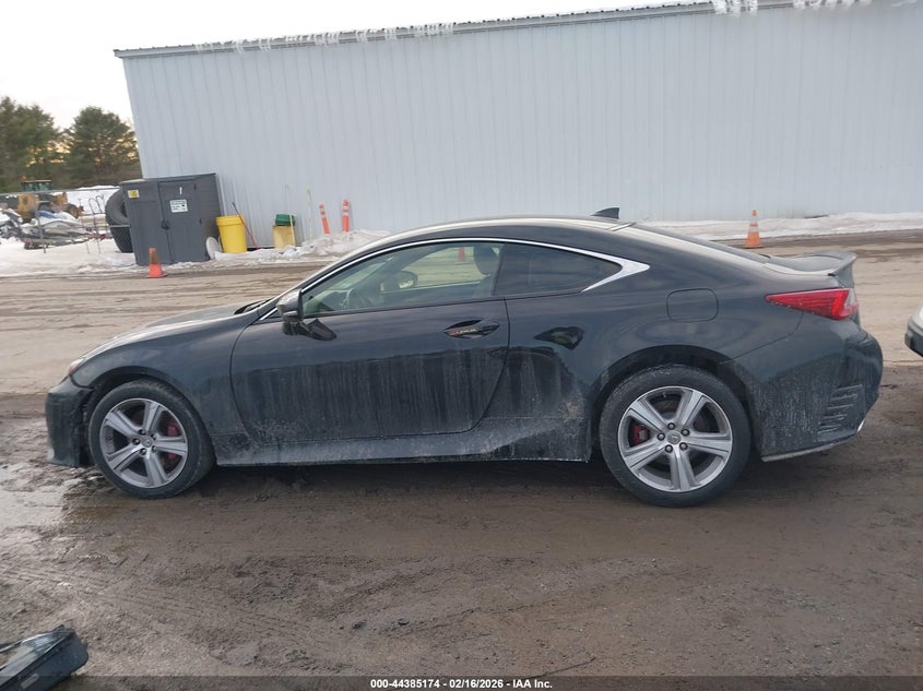 2015 Lexus Rc 350 VIN: JTHSE5BC6F5000920 Lot: 44385174