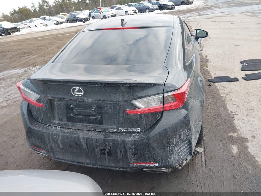 2015 Lexus Rc 350 VIN: JTHSE5BC6F5000920 Lot: 44385174