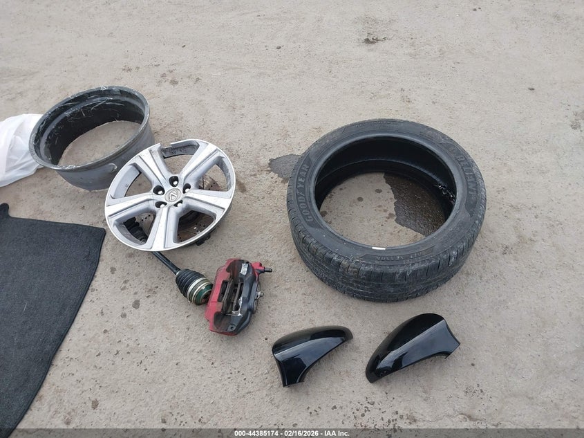 2015 Lexus Rc 350 VIN: JTHSE5BC6F5000920 Lot: 44385174