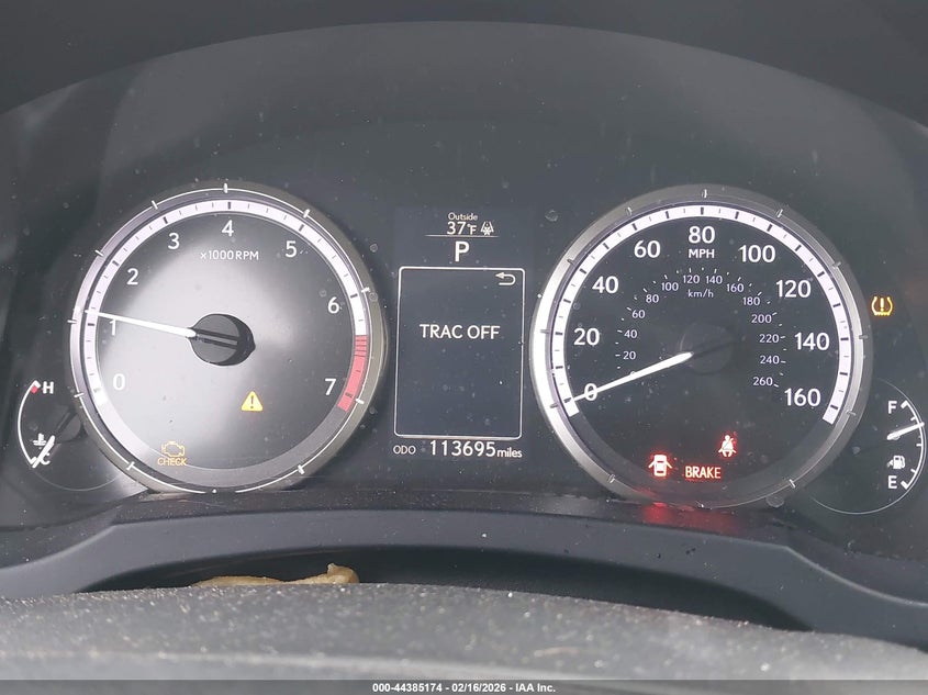 2015 Lexus Rc 350 VIN: JTHSE5BC6F5000920 Lot: 44385174