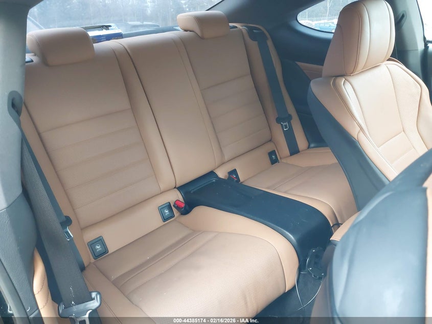 2015 Lexus Rc 350 VIN: JTHSE5BC6F5000920 Lot: 44385174