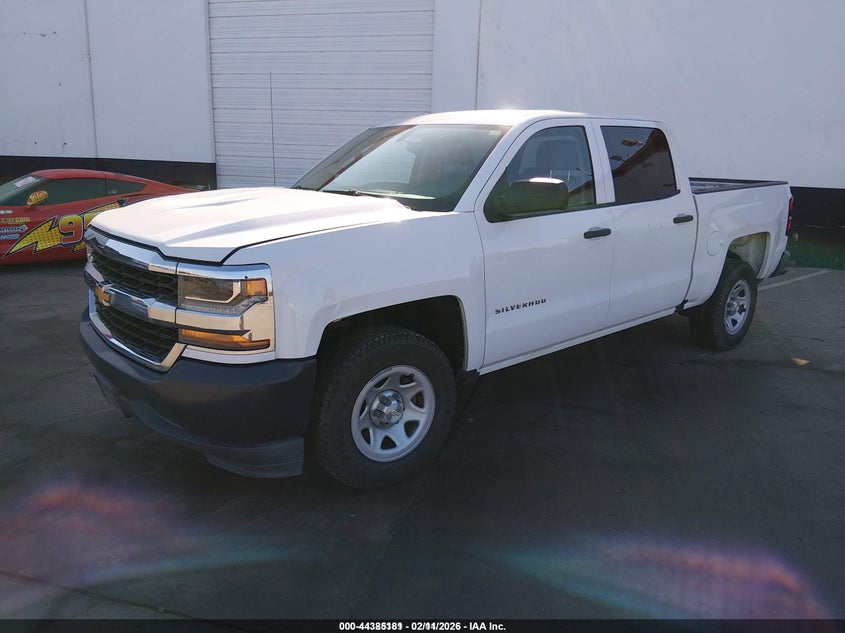2018 Chevrolet Silverado 1500 Wt