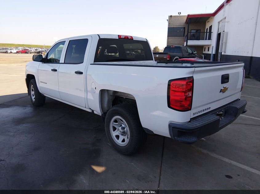 2018 Chevrolet Silverado 1500 Wt