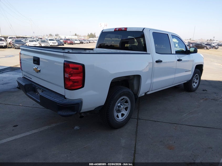 2018 Chevrolet Silverado 1500 Wt