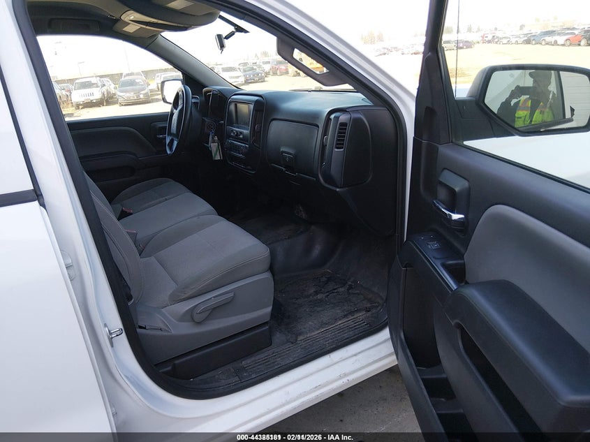 2018 Chevrolet Silverado 1500 Wt