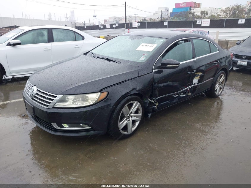 2013 Volkswagen Cc 2.0T Sport