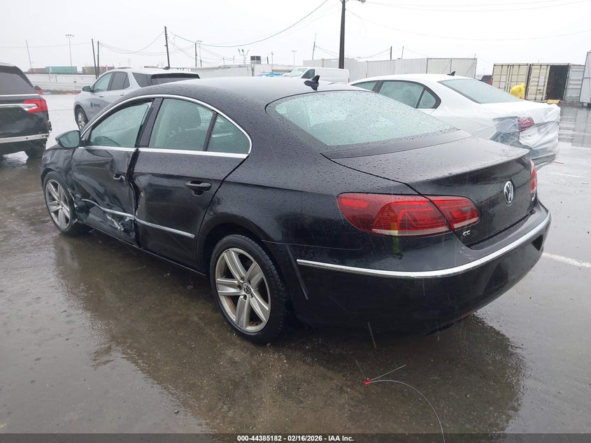 2013 Volkswagen Cc 2.0T Sport