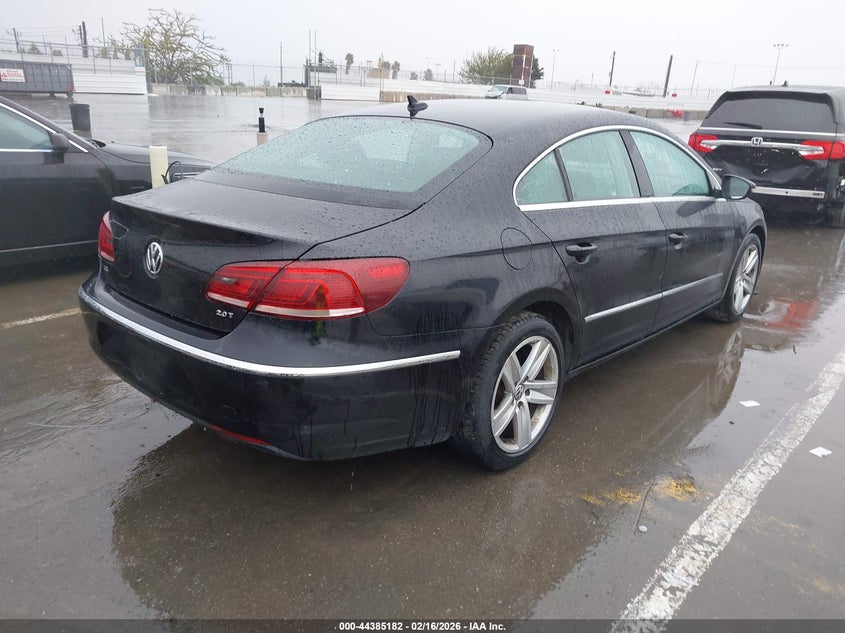 2013 Volkswagen Cc 2.0T Sport