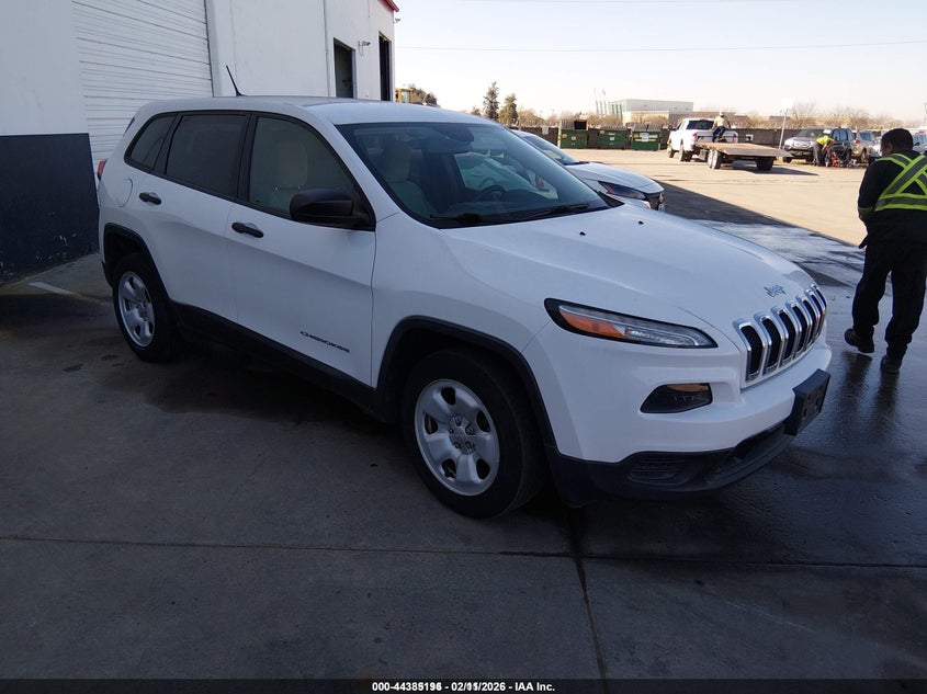 2016 Jeep Cherokee Sport