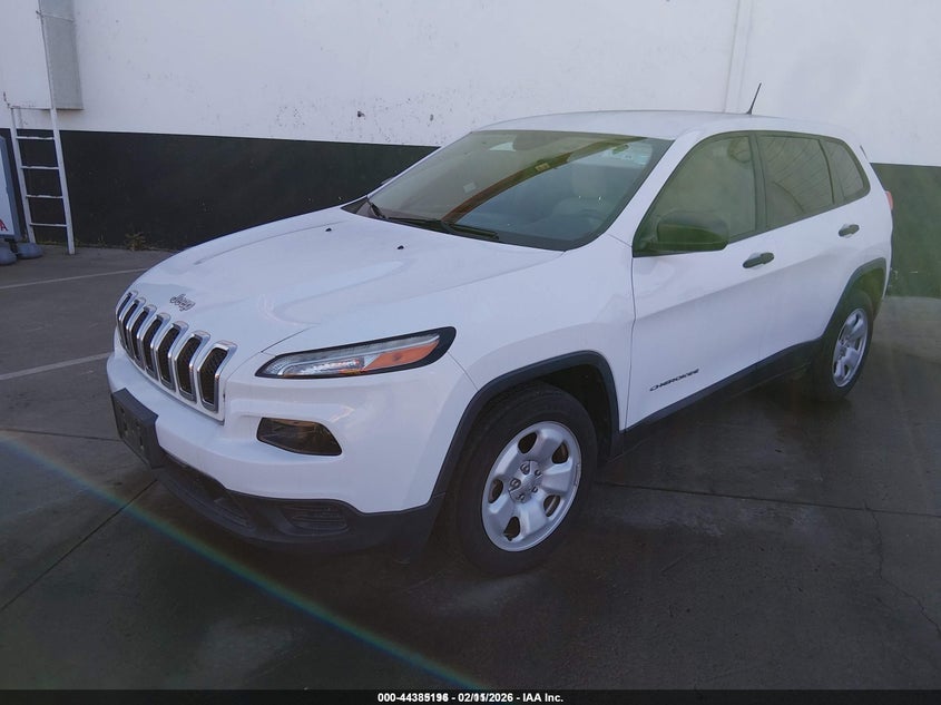 2016 Jeep Cherokee Sport