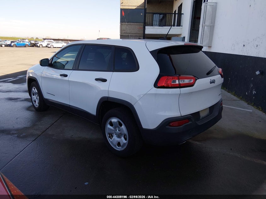2016 Jeep Cherokee Sport