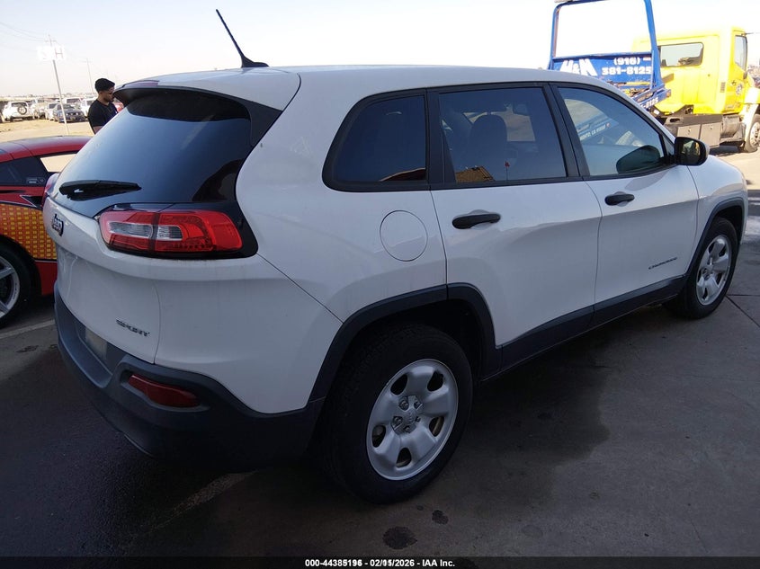 2016 Jeep Cherokee Sport