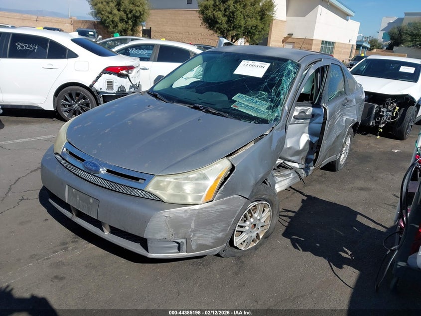 2008 Ford Focus Se/Ses
