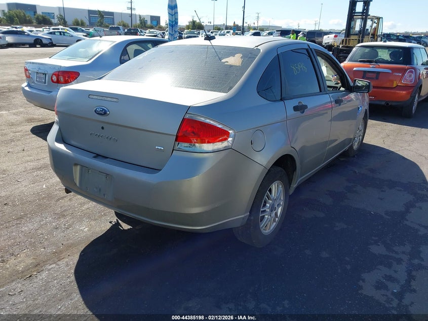 2008 Ford Focus Se/Ses