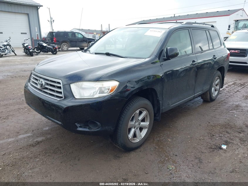 2008 Toyota Highlander