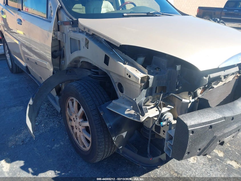 2006 Buick Rendezvous Cx VIN: 3G5DA03L26S529981 Lot: 44385212