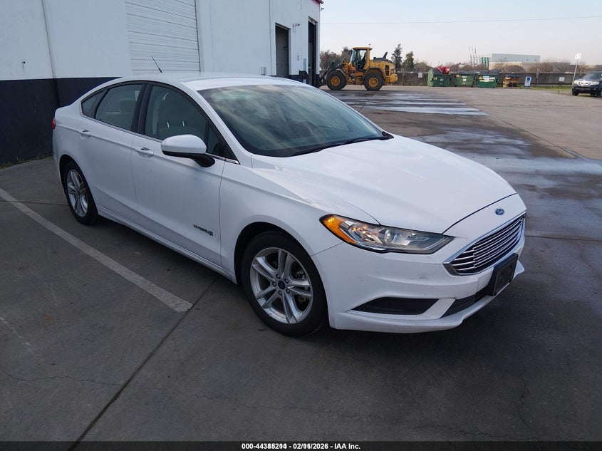 2018 Ford Fusion