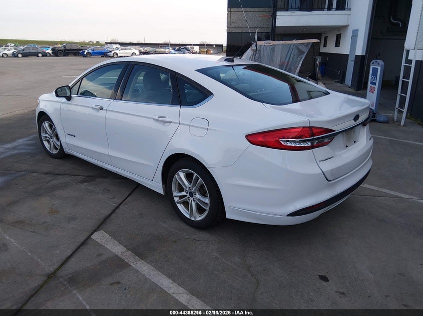 2018 Ford Fusion Hybrid S